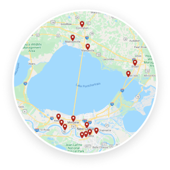 map of stuart services